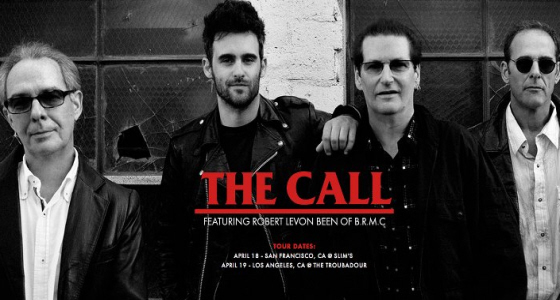 The CALL featuring Black Rebel Motorcycle Clubs Robert Been